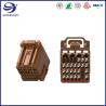 Buy cheap 5Row 2.54mm 28Pin TE Connnectivity AMP Connectors for Automotive wire harness from wholesalers