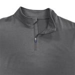 OEM maufactory Autumn Winter European American Stand Up Collar Solid Color POLO