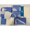Buy cheap Medical Sterile Surgical Packs Lower Extremity , Hand Leg Drape Angiography Pack from wholesalers