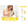 Buy cheap Travel Dispenser Formula Mixing Baby Bottle 8oz BPA Free Medium Flow from wholesalers