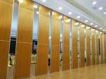 Manual Movable Wall System Sliding Folding Partition With Doors