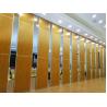 Buy cheap Manual Movable Wall System Sliding Folding Partition With Doors from wholesalers