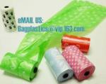 Doggie Poop Mittens With Handles,Disposable Pet Supplies,Bags With Dispenser,