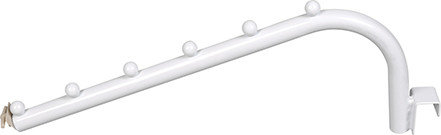 Supermarket Shelving Hanging Accessories Metal Steel Wire Hooks ODM