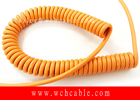 Robotics Spiral Cable