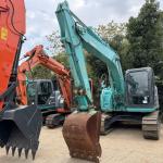 Original Kobelco Excavator SK200 with 0.55m3 Bucket Capacity in Good Condition