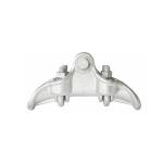 Hot - dip galvanized steel Cable Suspension Clamps for high voltage lines