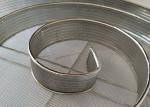 Dutch Woven Cold Smoker Generator Stainless Steel Barbecue Grill Accessories