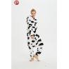 Buy cheap Thick Warm Flannel Adult Cow Onesie For Halloween Cosplay Super Soft Thermal from wholesalers