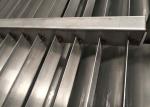 SS304 Vane Pack Mist Eliminator Diameter 4200mm Chevron Plate Demister