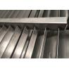 Buy cheap SS304 Vane Pack Mist Eliminator Diameter 4200mm Chevron Plate Demister from wholesalers