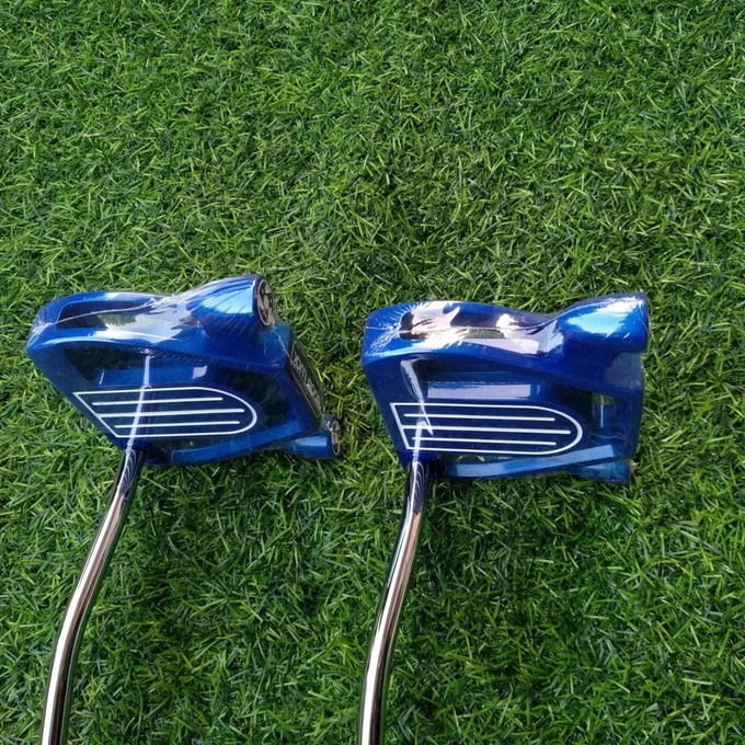 mallet golf putter golf head golf putter complete golf putter bent shaft putters