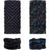Buy cheap Women Outfit Print Headbands Skeleton Neck Tube Bandanas from wholesalers