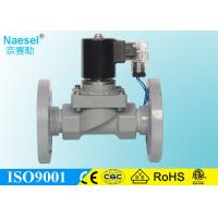 Buy cheap Anti Corrosive Low Pressure Solenoid Valve , PTFE Seal Solenoid Air Control product