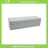 Buy cheap 250*80*64mm ip66 weatherproof large metal box wholesale and retail from wholesalers
