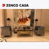 Buy cheap Hotel Lobby Furniture Set European Style Sofa And Coffee Table from wholesalers