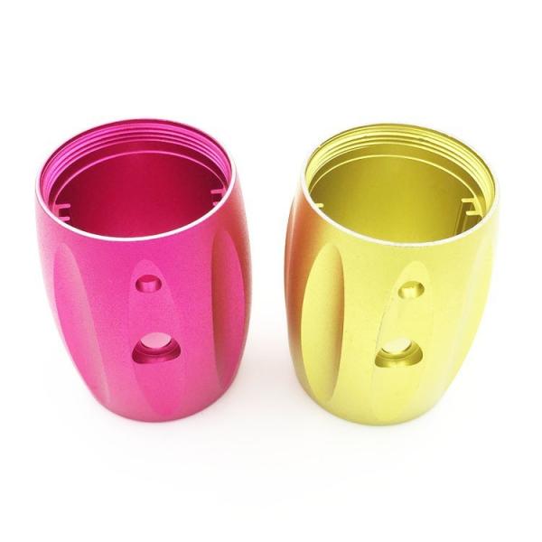 Buy cheap Customized Anodized Aluminum Parts , CNC Precision Machining Parts from wholesalers