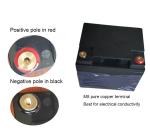 IP65 Plastic 12v Lifepo4 Battery Pack 40Ah Ev Li Ion Cylindrical Battery