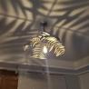 Buy cheap Golden Leaf Chandelier Bedroom Living Room Dining Room Art Calliope Chandelier(WH-MI-356) from wholesalers