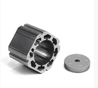 Buy cheap 39mm NEMA16 Stepper Motor Stator Material 0.5mm Motor Rotor Core from wholesalers
