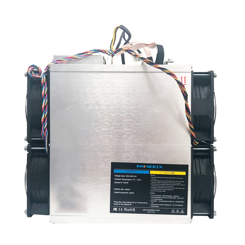 Second Hand Innosilicon A10pro 6G 720mh Asic Miner 1300W 256 Bit