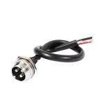 M8 M12 3 Pin 3 Core Robot Wiring Harness Male Female Connector Cable IP65