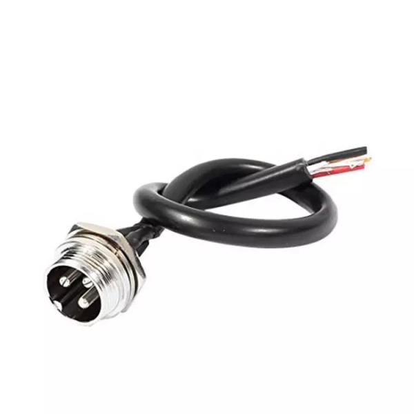 Buy cheap M8 M12 3 Pin 3 Core Robot Wiring Harness Male Female Connector Cable IP65 from wholesalers