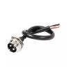 Buy cheap 3mm 3.5mm 5.5mm GX16 Female 4 Pin Aviation Connector Cable from wholesalers