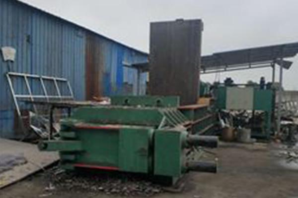 Buy cheap Industrial Horizontal Cardboard Baler Waste Paper Recycling Baling Press Machine from wholesalers