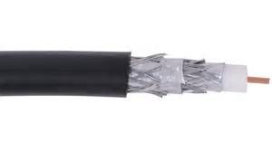 Buy cheap RG6 3.0 GHz Quad Shielded CATV Coaxial Cable UL CM Rated PVC for Digital Video from wholesalers