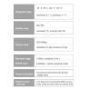 Buy cheap 18.9*12.5*2.7cm Professional Small Wireless Weather Station 5 In 1 from wholesalers