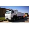 Buy cheap Howo 40 Ton Construction Heavy Duty Dump Truck 8X4 371hp Front Tipping from wholesalers