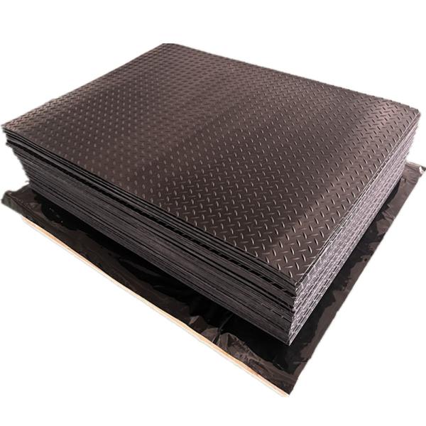 Buy cheap Anti-slip, Waterproof, Oil-proof, Wear-resistant and Anti-aging Willow Leaf Rubber Floor Mat Insulation from wholesalers