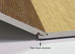 100% Spc Hybrid Waterproof Flooring Anti-Slip 0.5mm Wear Layer 184x1220mm