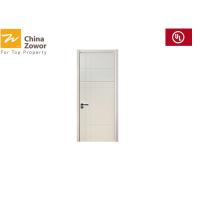 Buy cheap 45mm Single Leaf Fire Rated Interior Doors/ Veneer Finish/ 30mins Fire Rating/ product