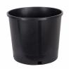 Buy cheap 1 2 3 4 5 7 10 15 gallon garden plant black plastic nursery flower pot from wholesalers