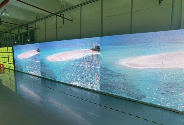 IP67 Outdoor 10,000 Dots/Sqm RGB LED Die-Cast Aluminum Screen 960mmx960mm