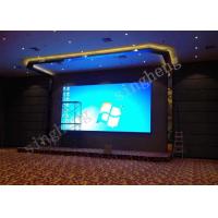 Buy cheap Commercial P4 Led Wall Screen Refresh Frequence >1920Hz Low Installation Cost product