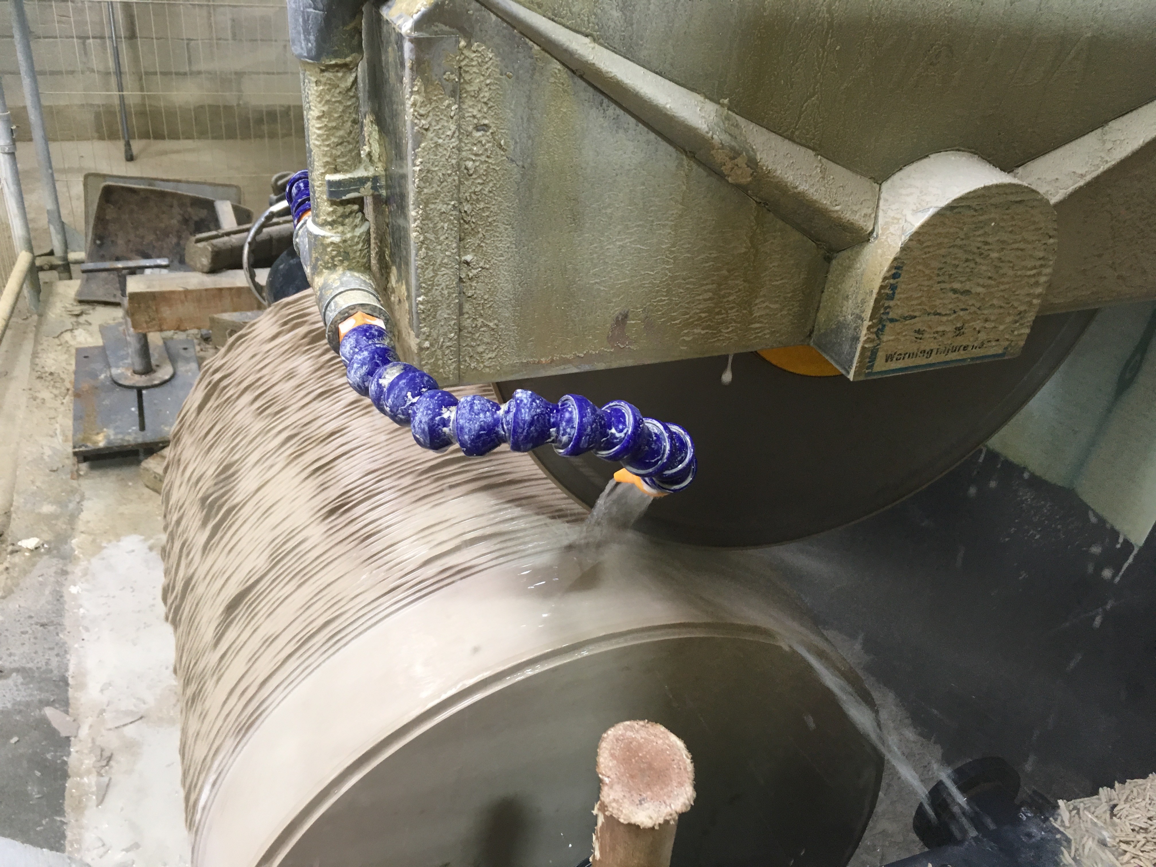 Precision Column Profiling Machine with Cutting Force Large Capacity Low Noise Level