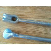 Buy cheap galvanized steel single eye guy anchor rod for power line fittings product