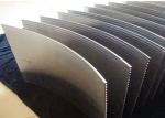 SUS304 3000mm Length Wedge Wire Sieve Bend Screen Stainless Steel