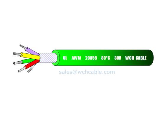 Buy cheap UL20855 LSZH Cable: 24AWGx4C from wholesalers