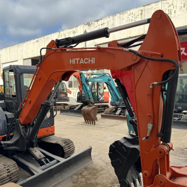 Buy cheap Hitachi ZX65U Second Hand Excavator Original Hydraulic Valve And High Work Efficiency from wholesalers