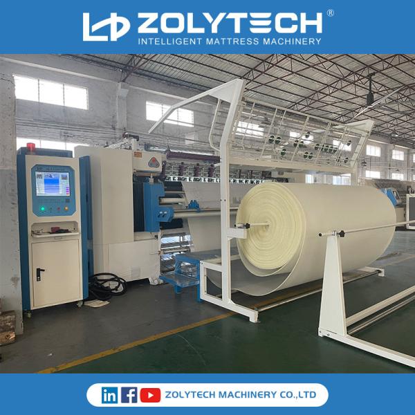 Buy cheap ZLT-WV15 Multi Needle Quilting Machine Mattress Making Machine Mattress Quilting Machine from wholesalers