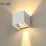 Buy cheap Square Best-selling cross led wall light warm white sconce lighting for outdoor from wholesalers