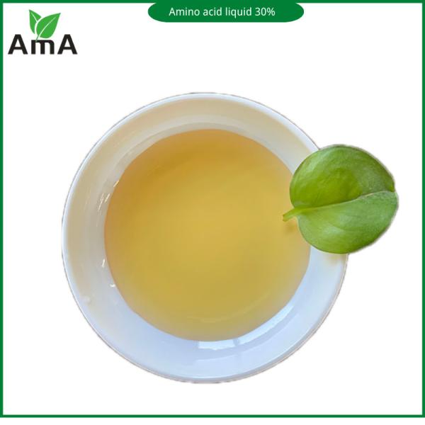 Buy cheap Organic Amino Acid Liquid Fertilizer Vegetable source Amino Acid Clear Yellow Liquid 30% from wholesalers