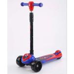Carton Size 71*51*62 Three Wheel Kick Scooter for Kids Quick Folding Design