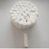 Buy cheap Organic Round Dental Cotton Roll Lightweight CE ISO FDA Approved Pliable from wholesalers