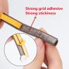 Buy cheap 6m/Roll Anti Mosquito Self Adhesive Weather Stripping Anti Aging from wholesalers