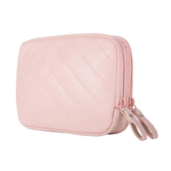 Buy cheap Double Zipper Bridesmaid Gift Waterproof PU Cosmetic Bag from wholesalers